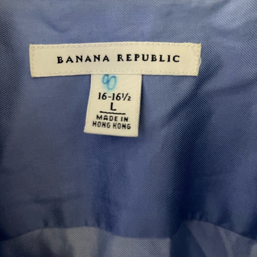 Banana Republic long sleeve shirts